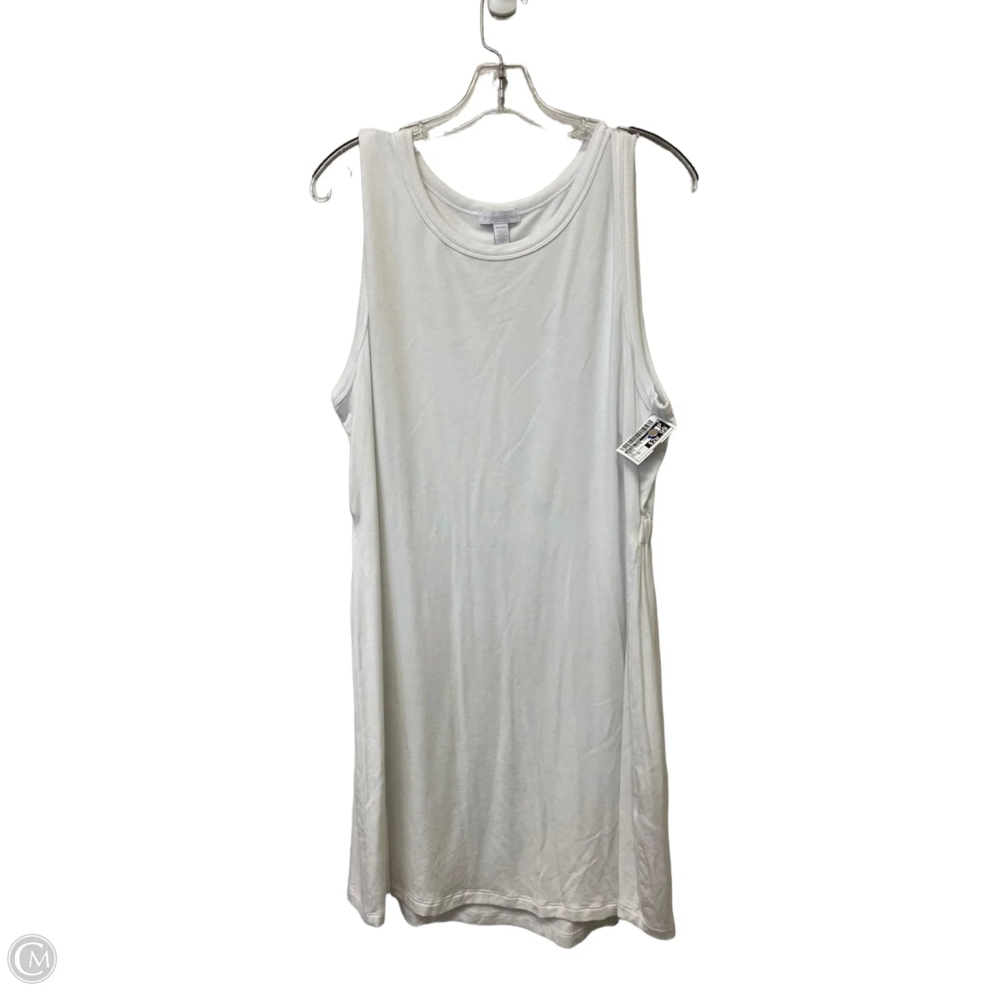 Dress Casual Midi By Beyond Yoga In White, Size: Xl