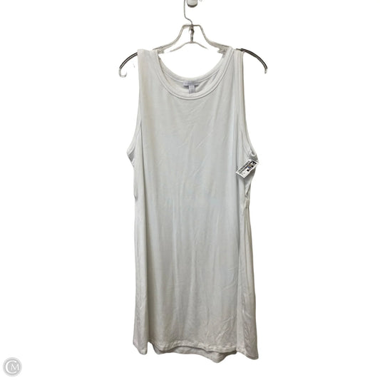 Dress Casual Midi By Beyond Yoga In White, Size: Xl