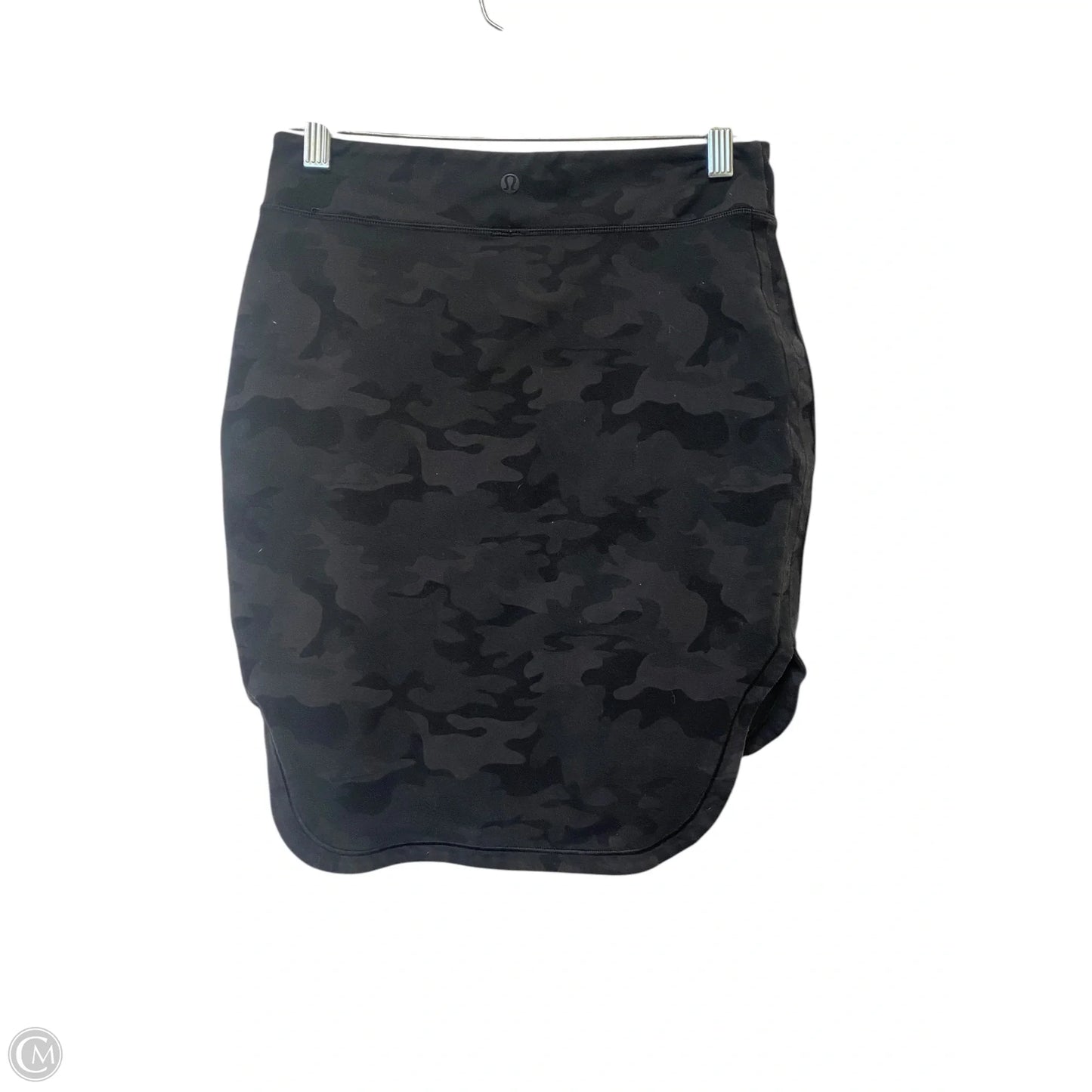 Athletic Skirt By Lululemon In Camouflage Print, Size: 4