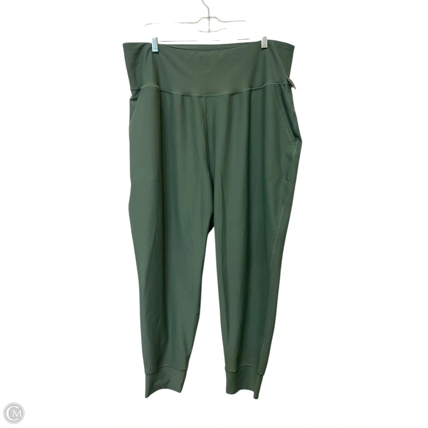 Athletic Leggings By Old Navy In Green, Size: Xxl
