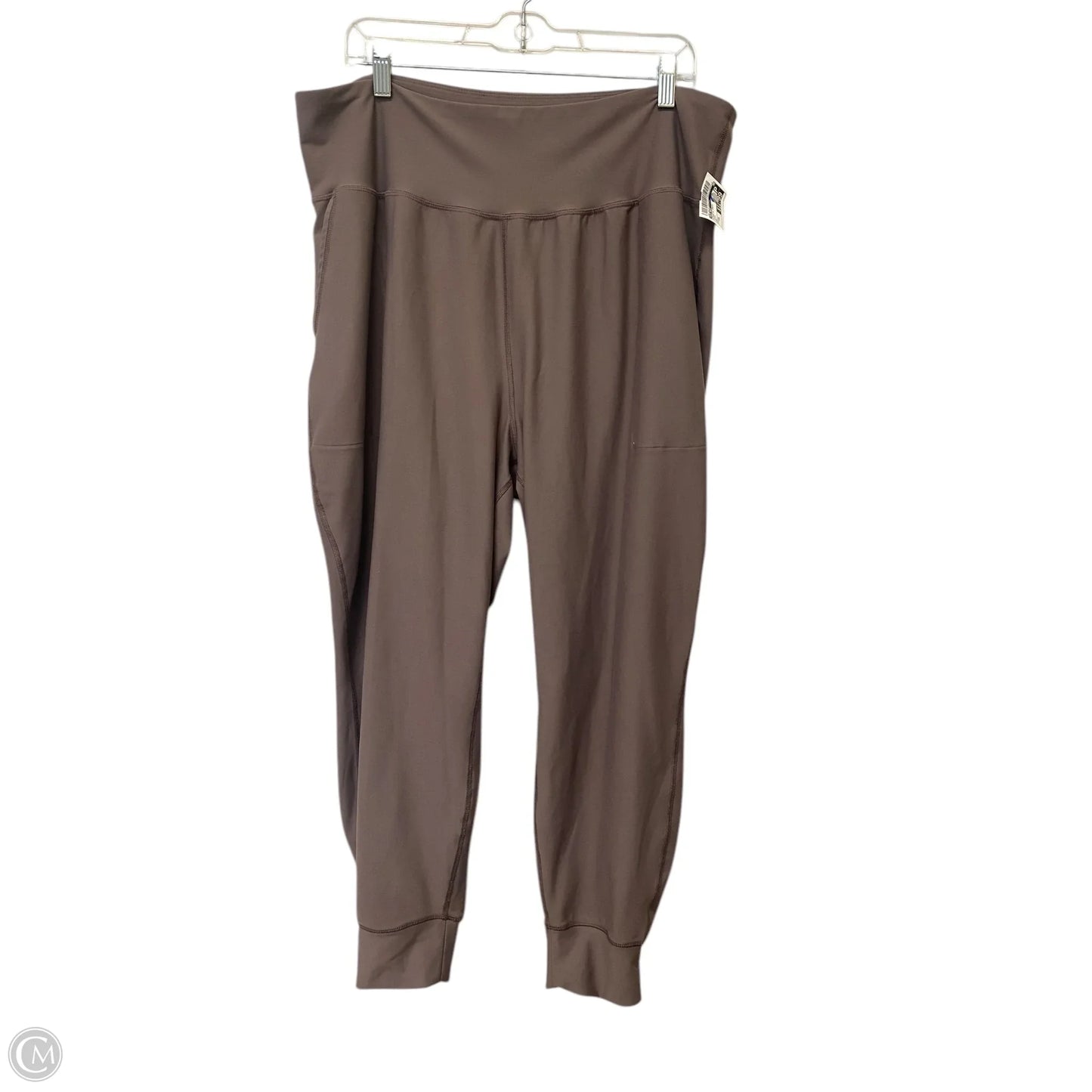 Athletic Pants By Old Navy In Brown, Size: Xxl