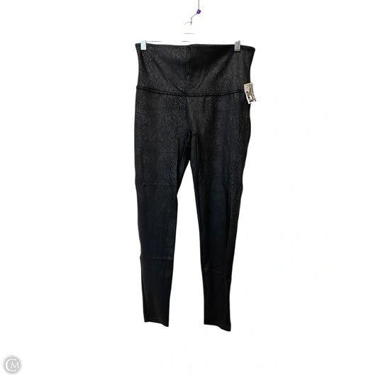 Pants Leggings By Spanx In Black, Size: Xl