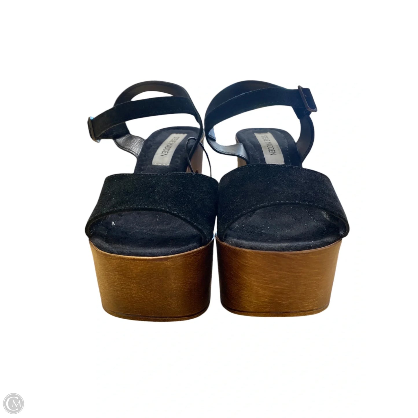 Shoes Heels Block By Steve Madden In Black, Size: 6