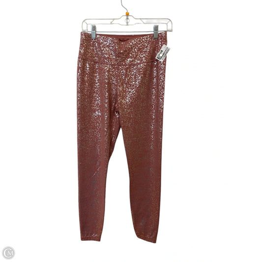 Athletic Leggings By Sweaty Betty In Pink, Size: M