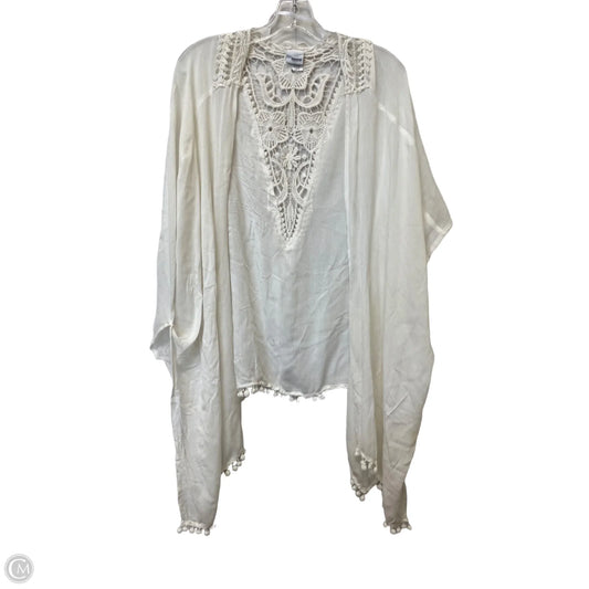 Shawl By Sonoma In White, Size: Osfm