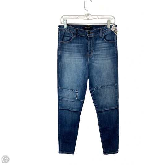 Jeans Boyfriend By J Brand In Blue Denim, Size: 8