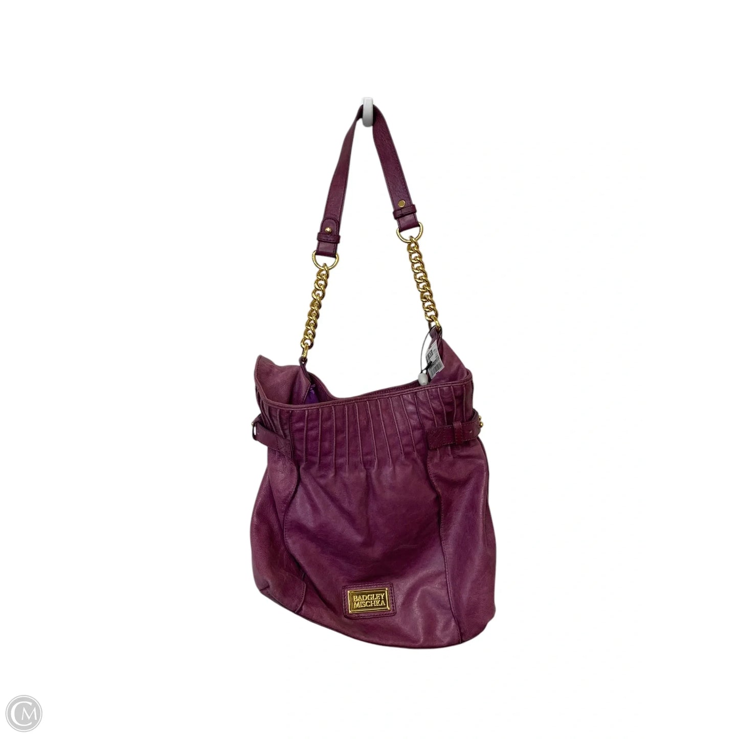 Handbag By Badgley Mischka, Size: Medium