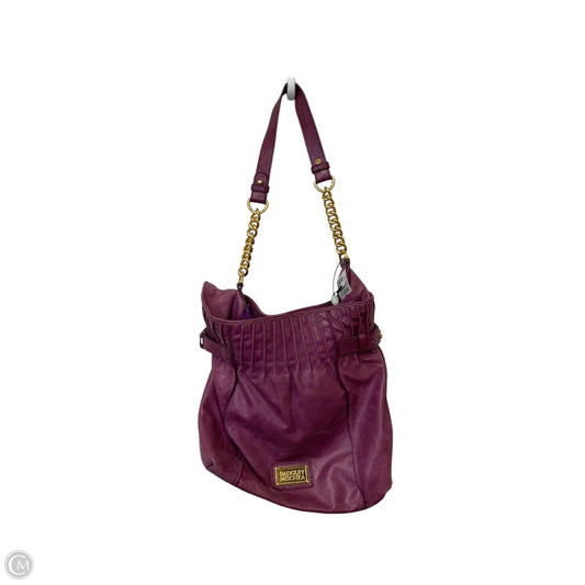 Handbag By Badgley Mischka, Size: Medium