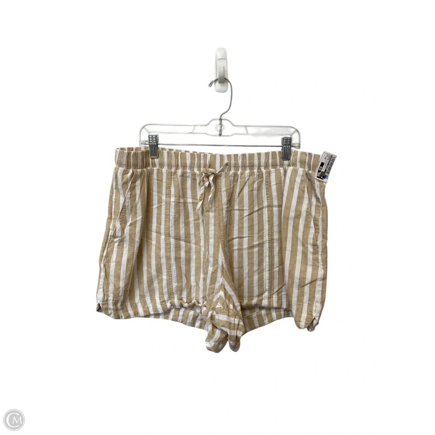 Shorts By Universal Thread In Striped Pattern, Size: Xxl