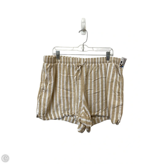 Shorts By Universal Thread In Striped Pattern, Size: Xxl
