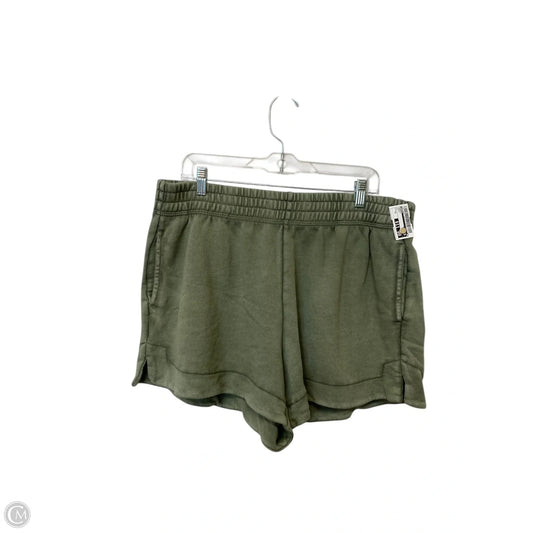 Shorts By Aerie In Green, Size: Xl