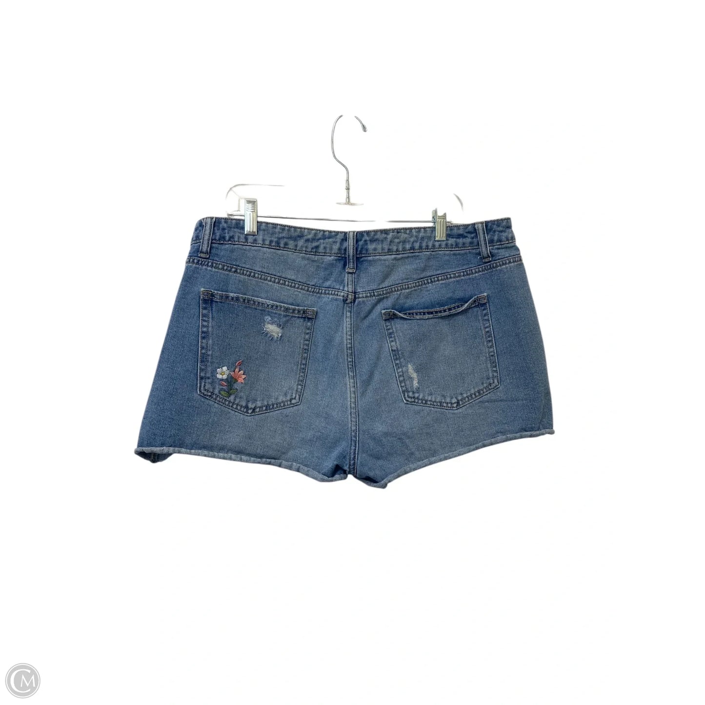 Shorts By Time And Tru In Blue Denim, Size: 20