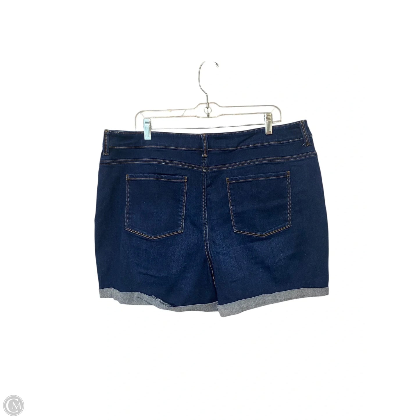 Shorts By Time And Tru In Blue Denim, Size: Xxl