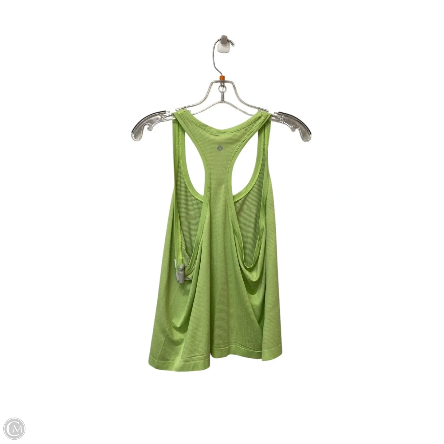 Athletic Tank Top By Lululemon In Green, Size: 14