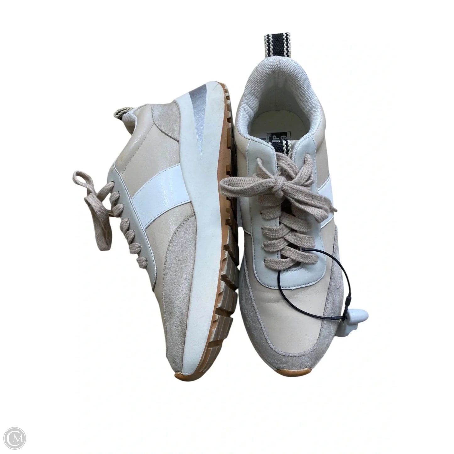 Shoes Sneakers By Shu Shop In Tan, Size: 7