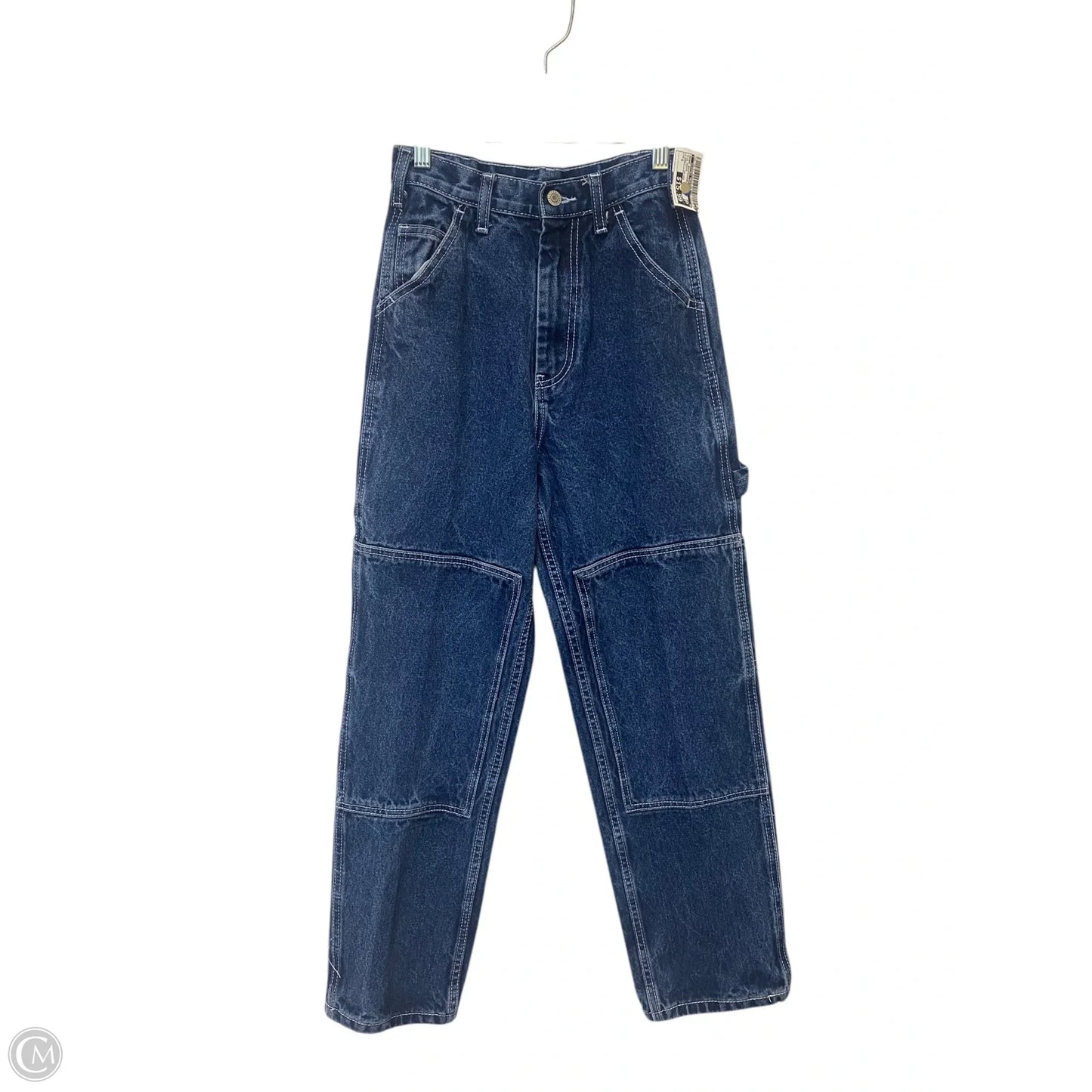 Jeans Boyfriend By Clothes Mentor In Blue Denim, Size: S