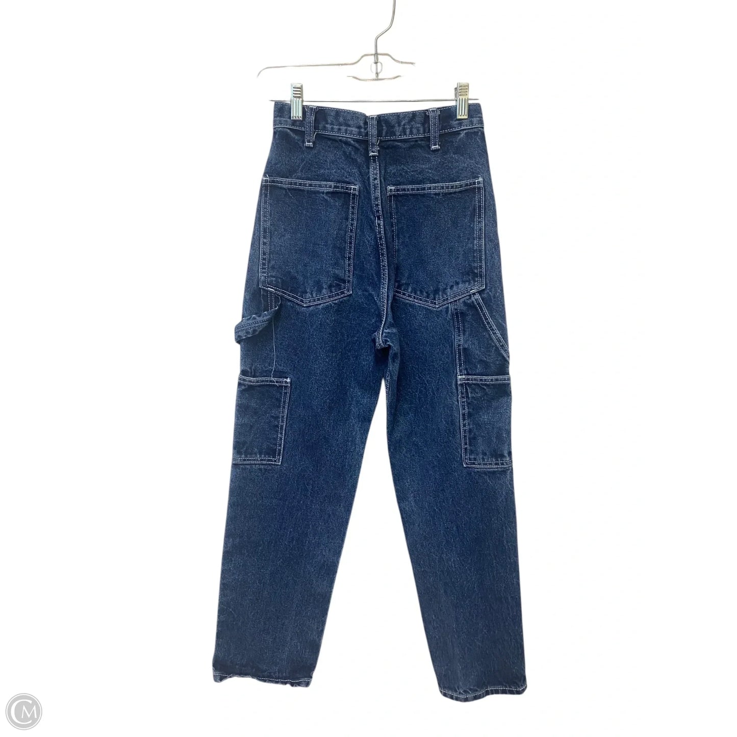 Jeans Boyfriend By Clothes Mentor In Blue Denim, Size: S