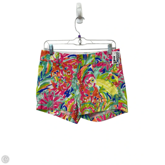 Shorts Designer By Lilly Pulitzer In Multi-colored, Size: 0