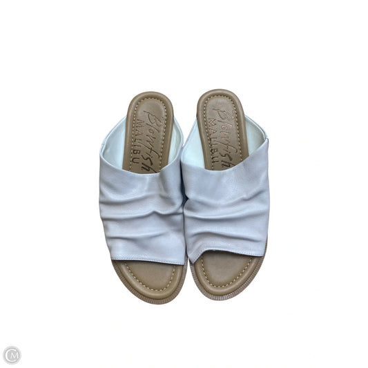Sandals Flats By Blowfish In Cream, Size: 8
