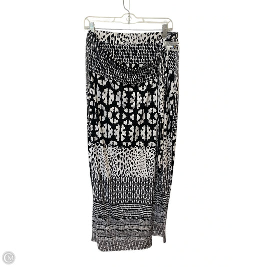 Skirt Maxi By Robert Louis In Black, Size: Xl