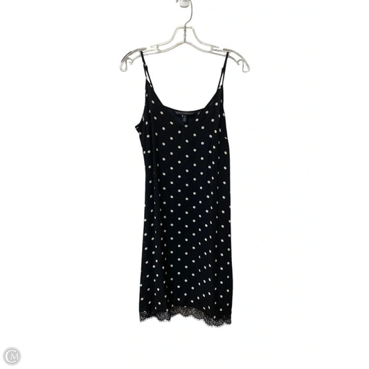 Dress Casual Midi By White House Black Market In Polkadot Pattern, Size: S