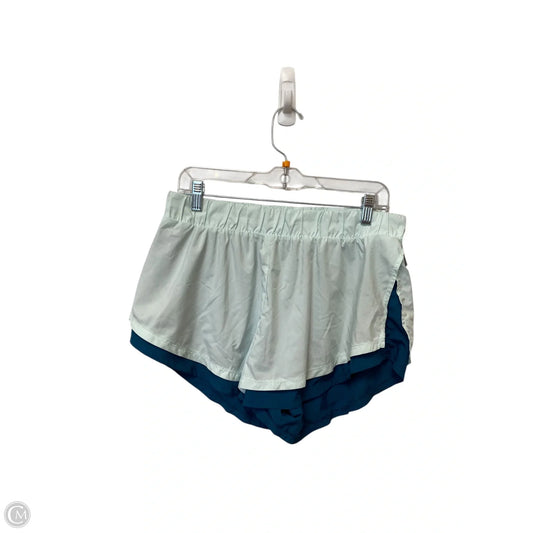 Athletic Shorts By Free People In Blue, Size: M