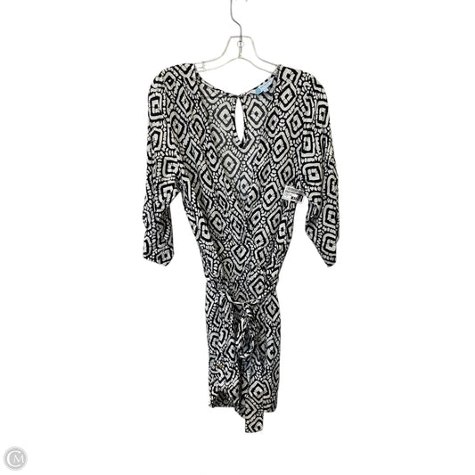 Romper By Escapada Living In Black & White, Size: M