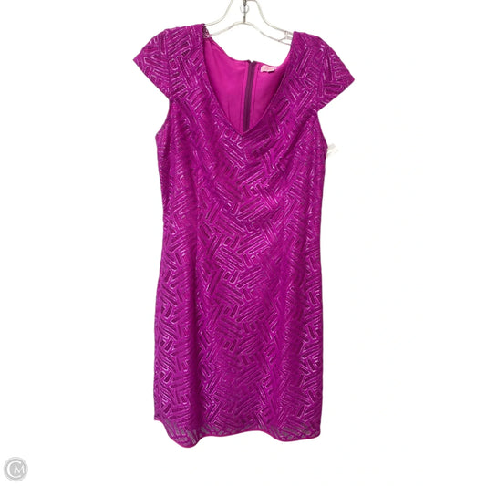 Dress Designer By Lilly Pulitzer In Pink, Size: 8