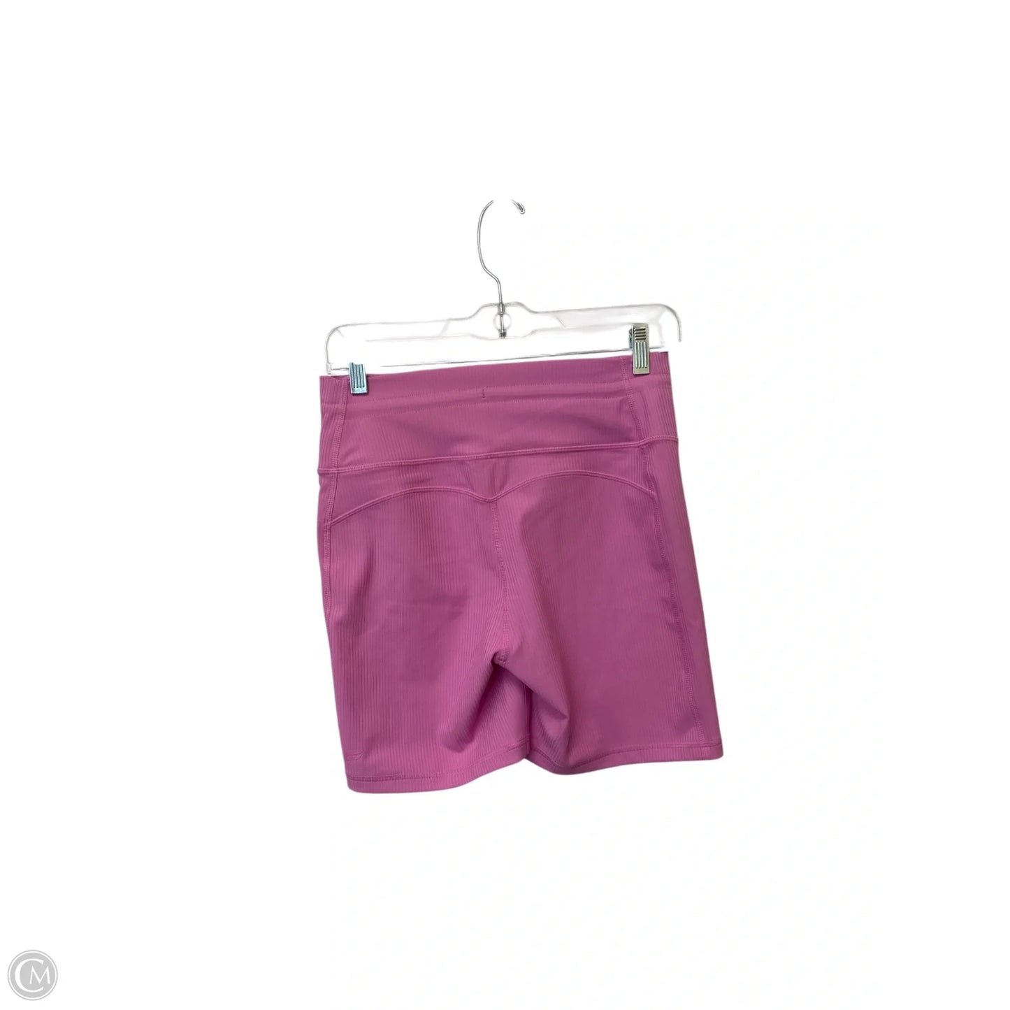 Athletic Shorts By Fabletics In Pink, Size: L