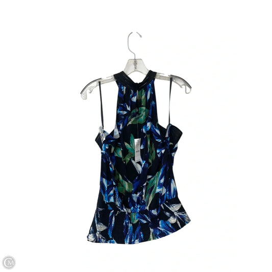 Top Sleeveless By White House Black Market In Multi-colored, Size: L