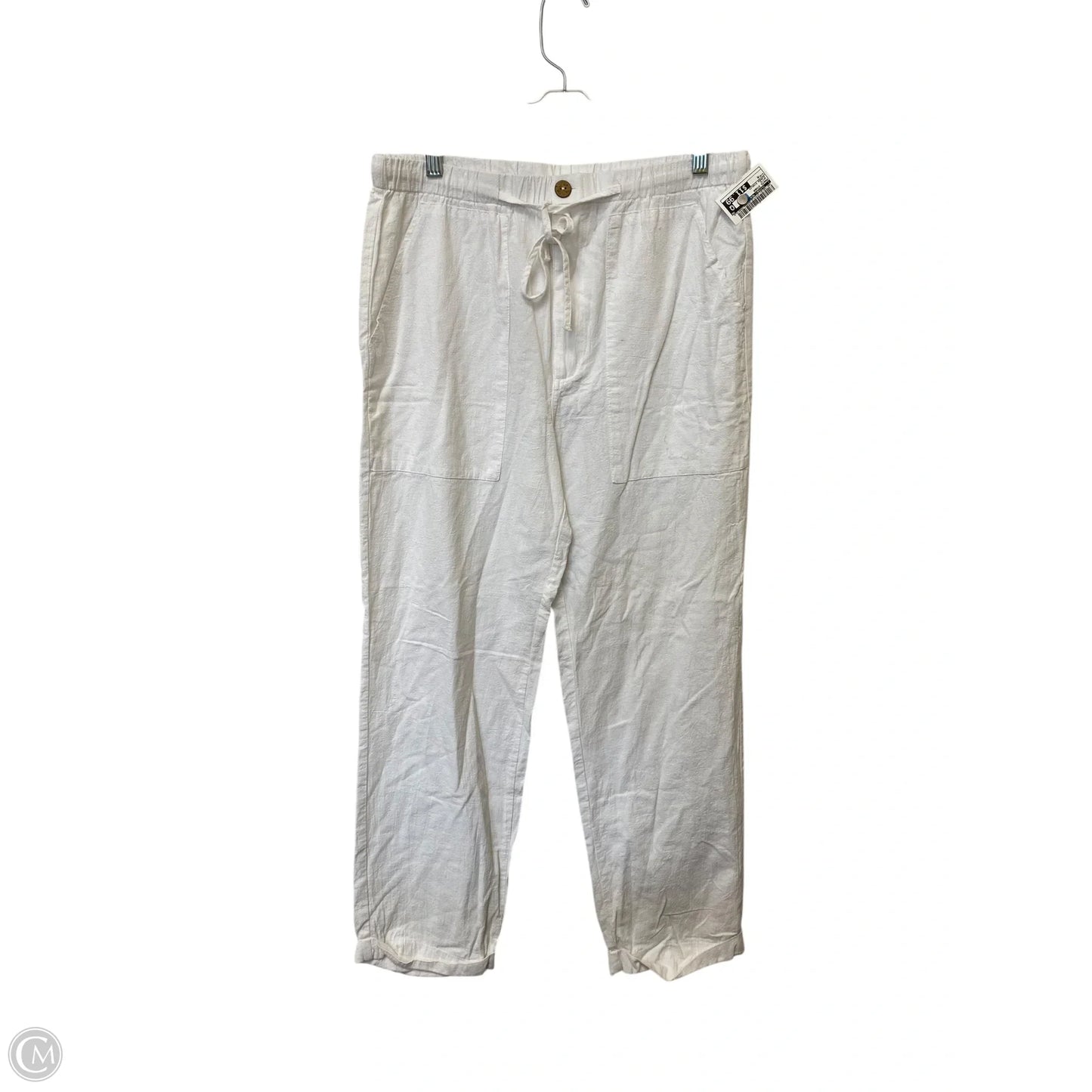 Pants Other By Clothes Mentor In White, Size: M