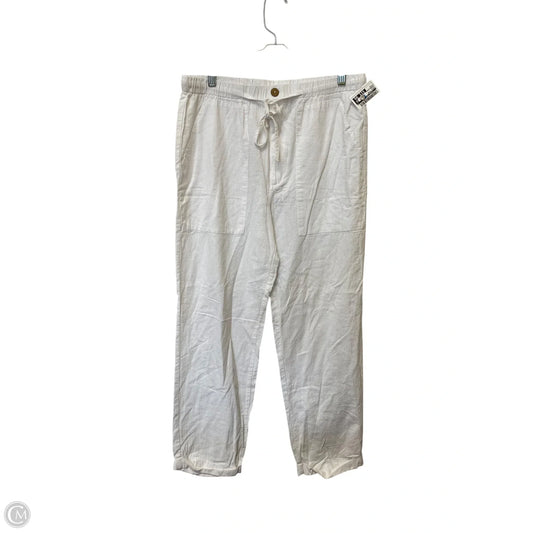 Pants Other By Clothes Mentor In White, Size: M