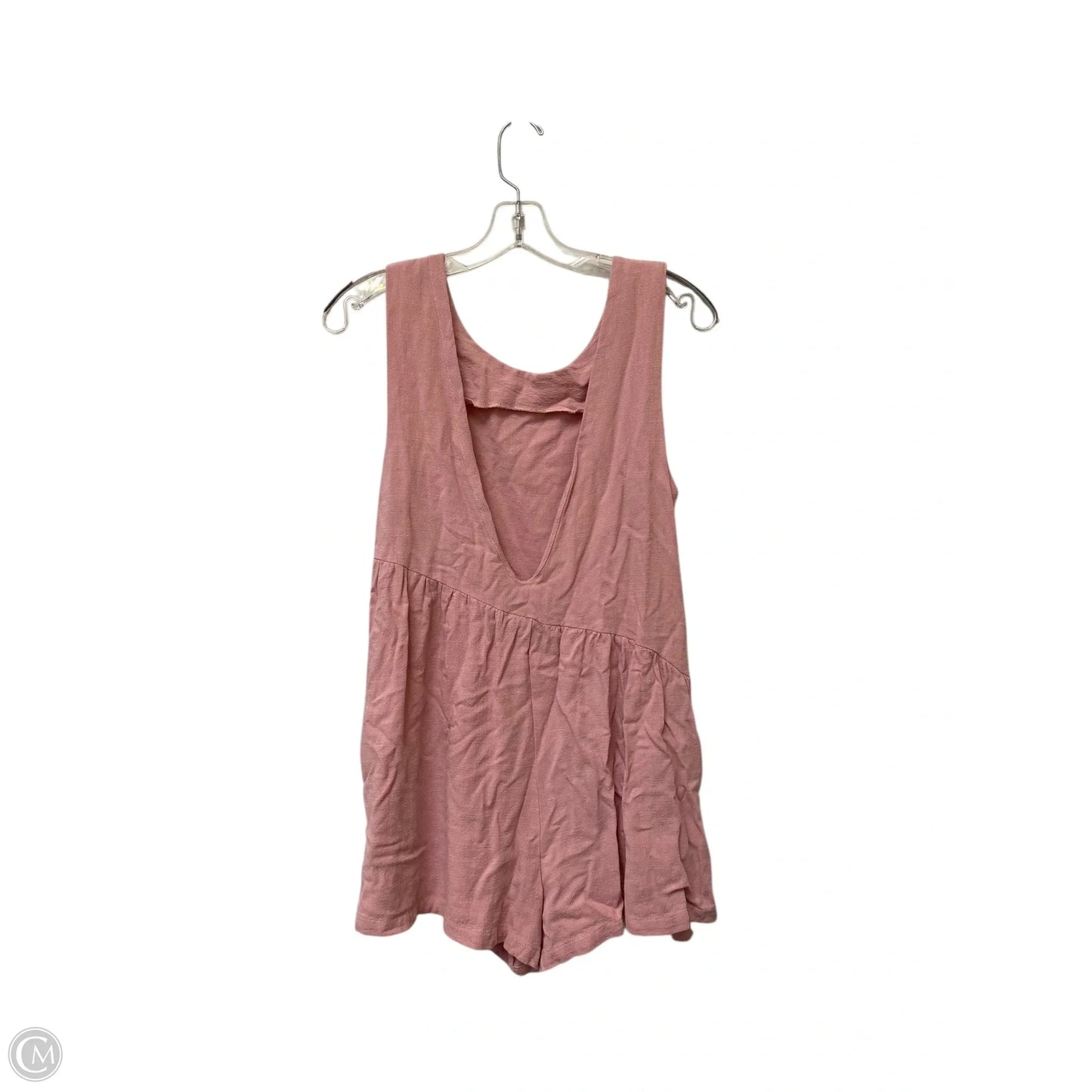 Romper By Clothes Mentor In Pink, Size: 4