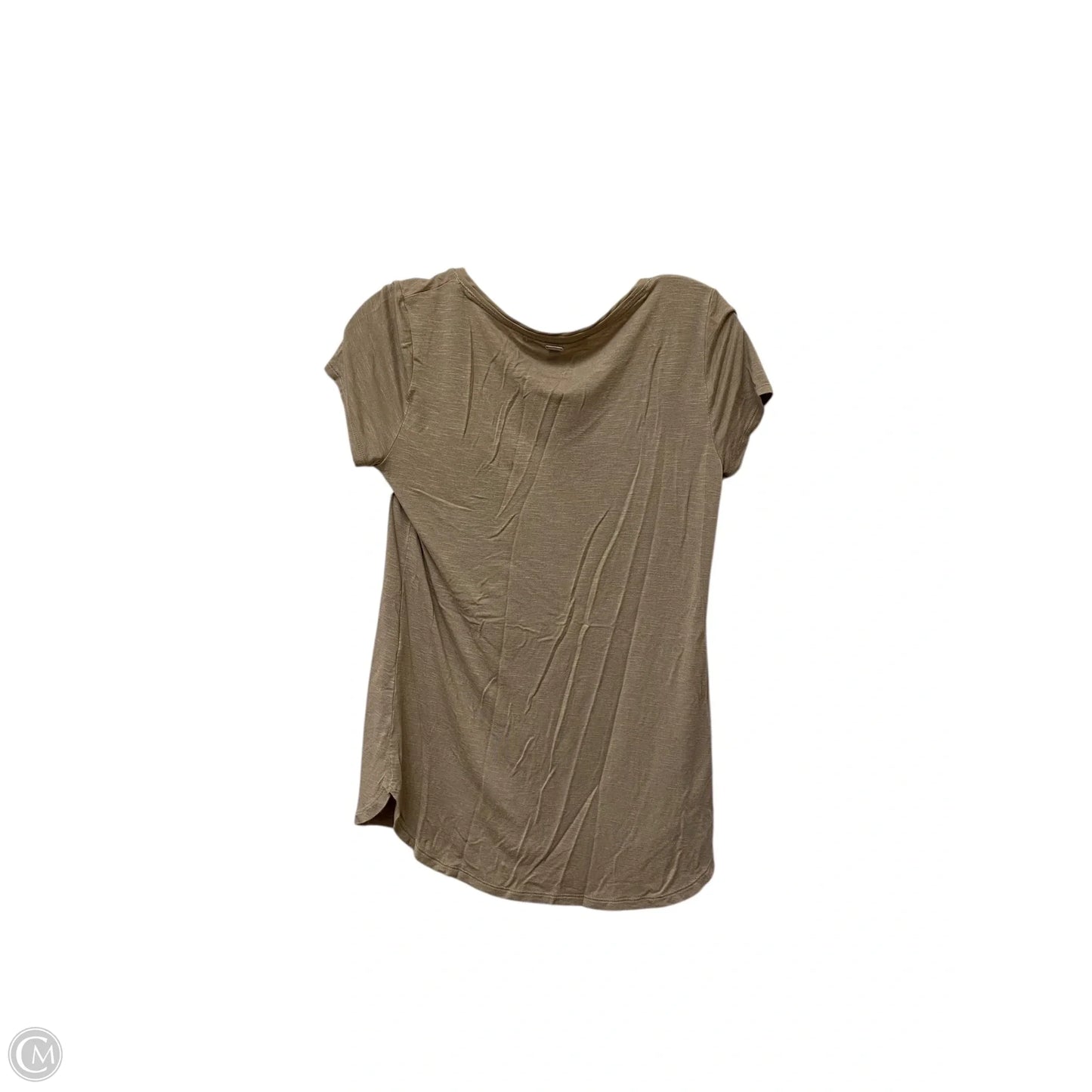 Top Sleeveless Basic By White House Black Market In Tan, Size: Xs