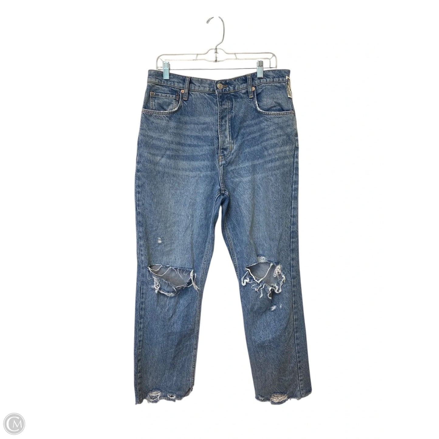 Jeans Boot Cut By We The Free In Blue Denim, Size: 10
