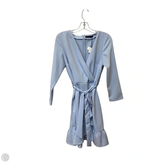 Dress Casual Midi By Clothes Mentor In Black, Size: 8