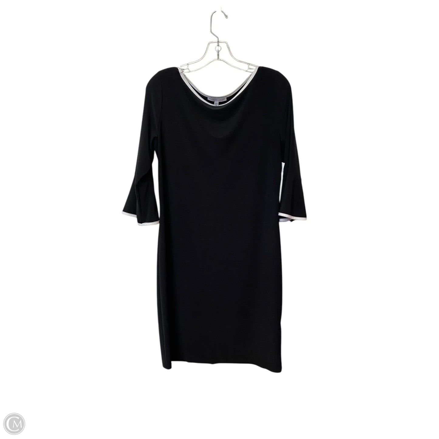 Dress Casual Midi By Cme In Black, Size: L
