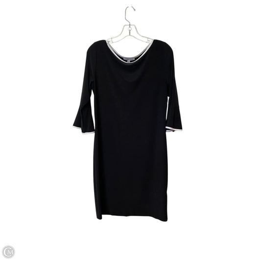 Dress Casual Midi By Cme In Black, Size: L