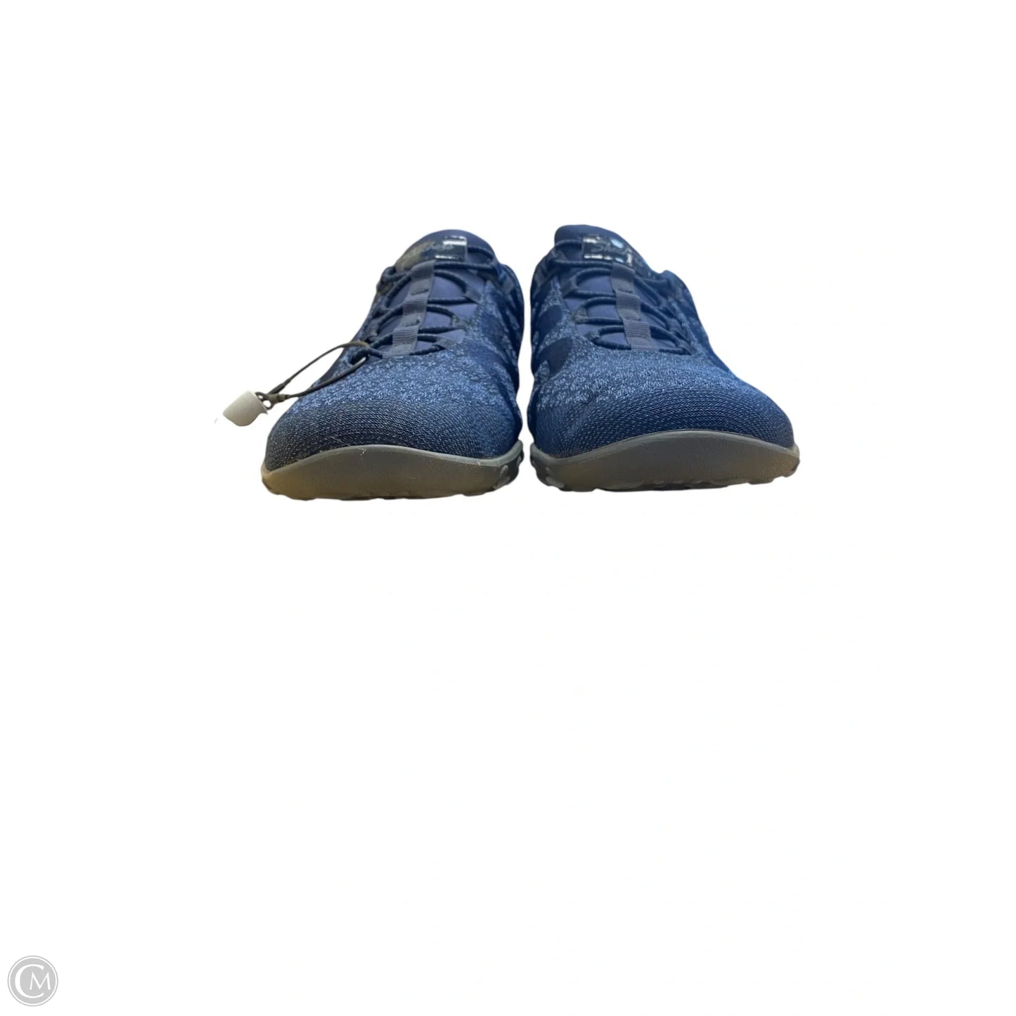 Shoes Athletic By Skechers In Blue, Size: 8.5