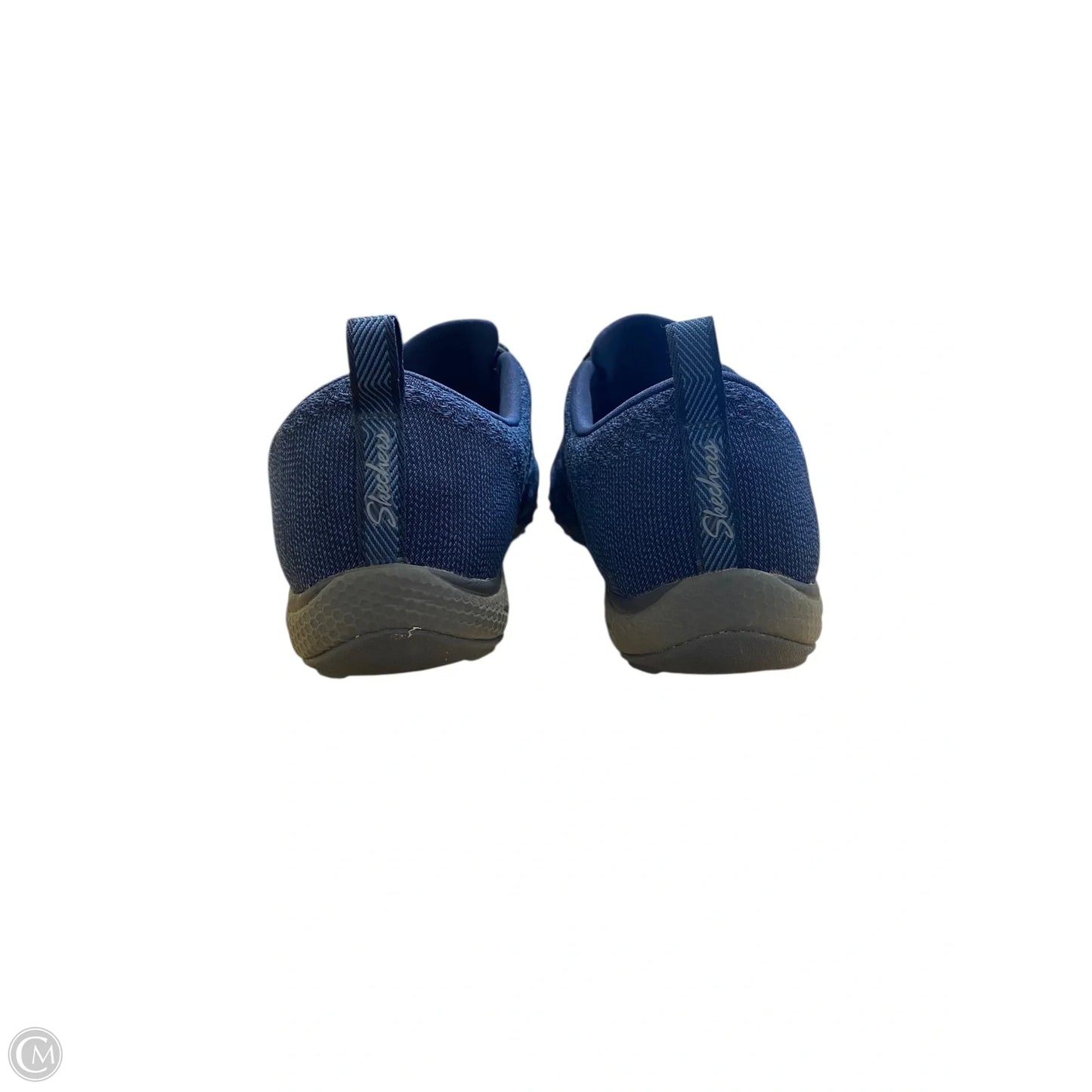 Shoes Athletic By Skechers In Blue, Size: 8.5
