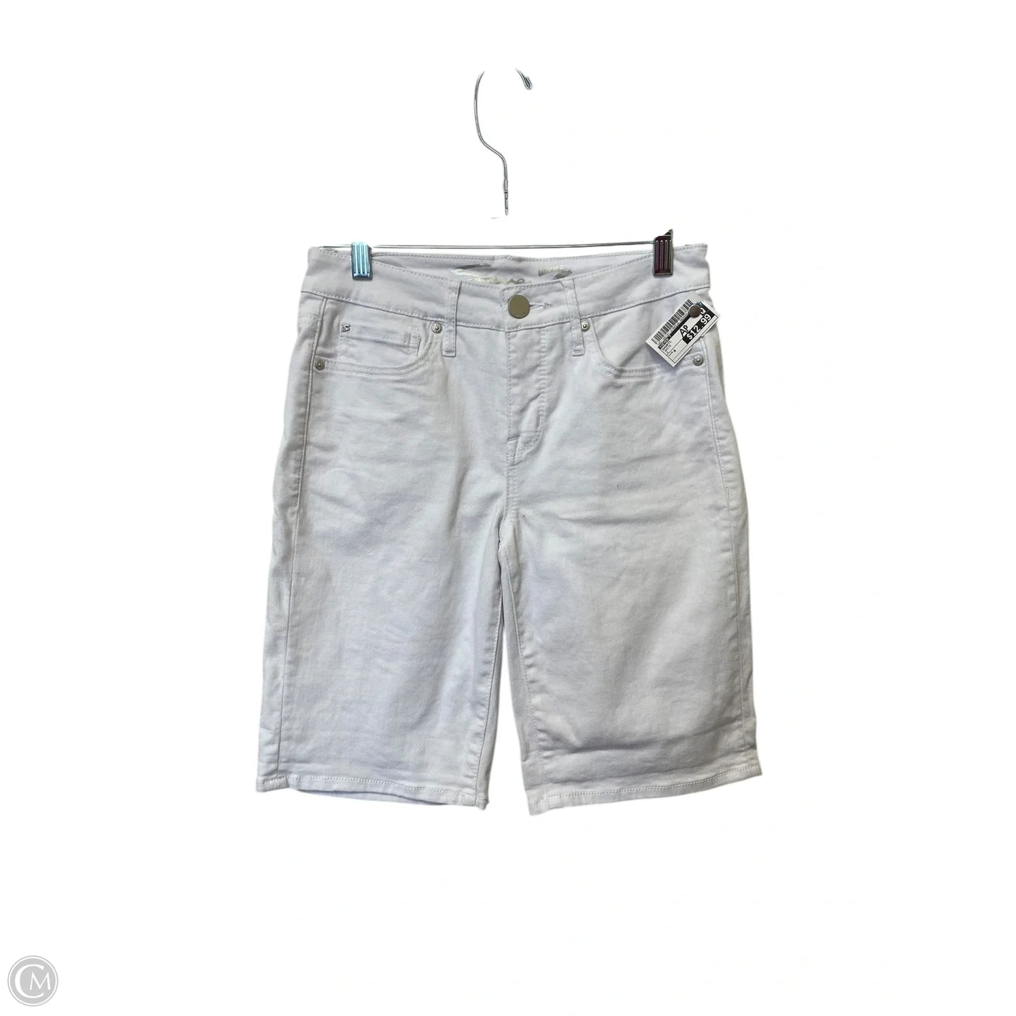 Shorts By Seven 7 In White, Size: 4