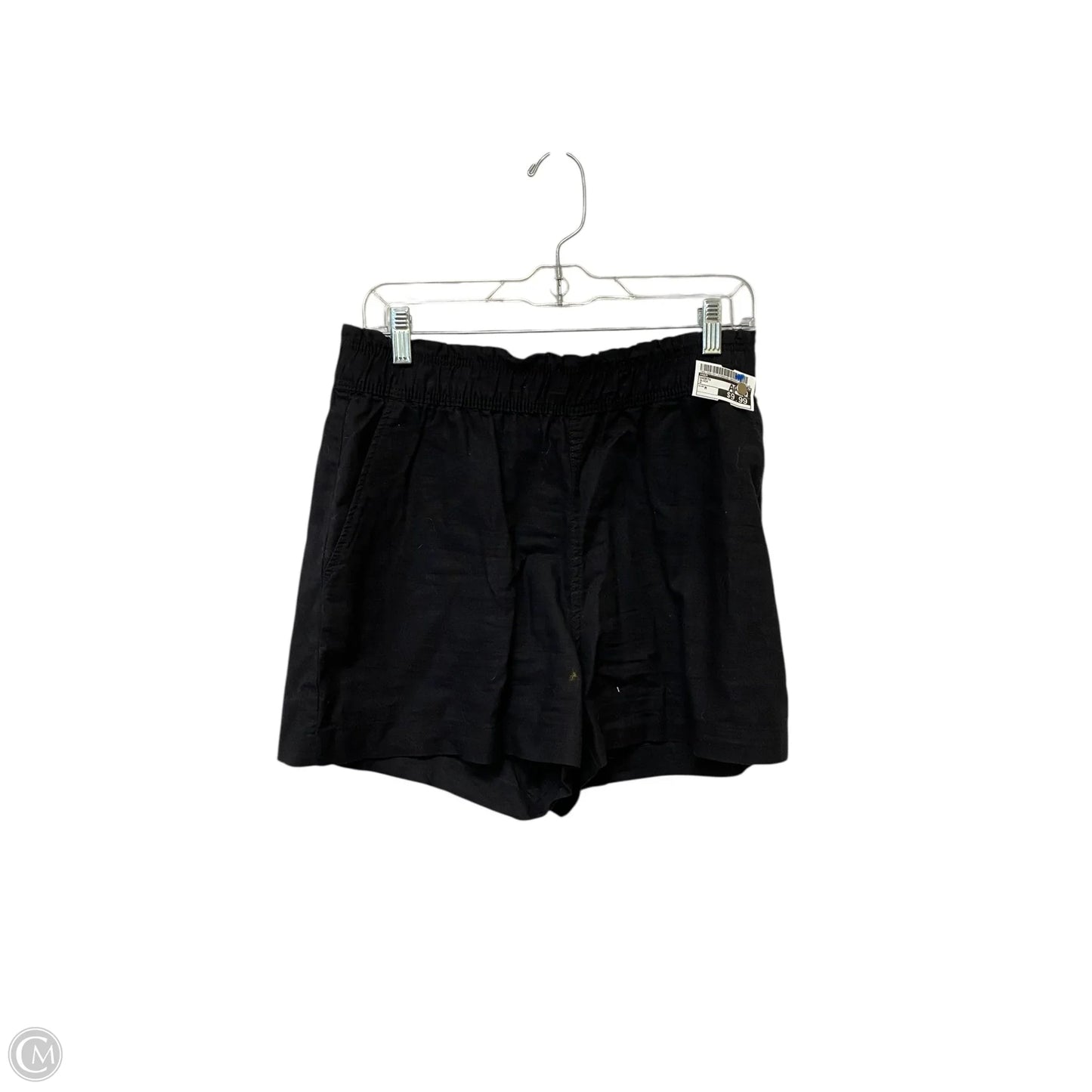 Shorts By H&m In Black, Size: M