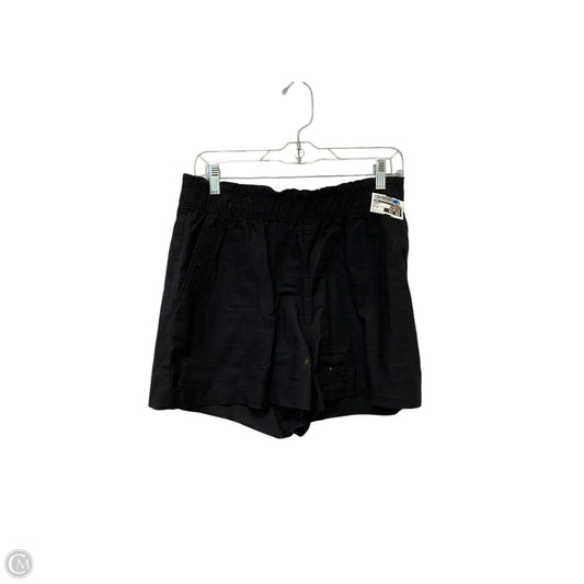 Shorts By H&m In Black, Size: M