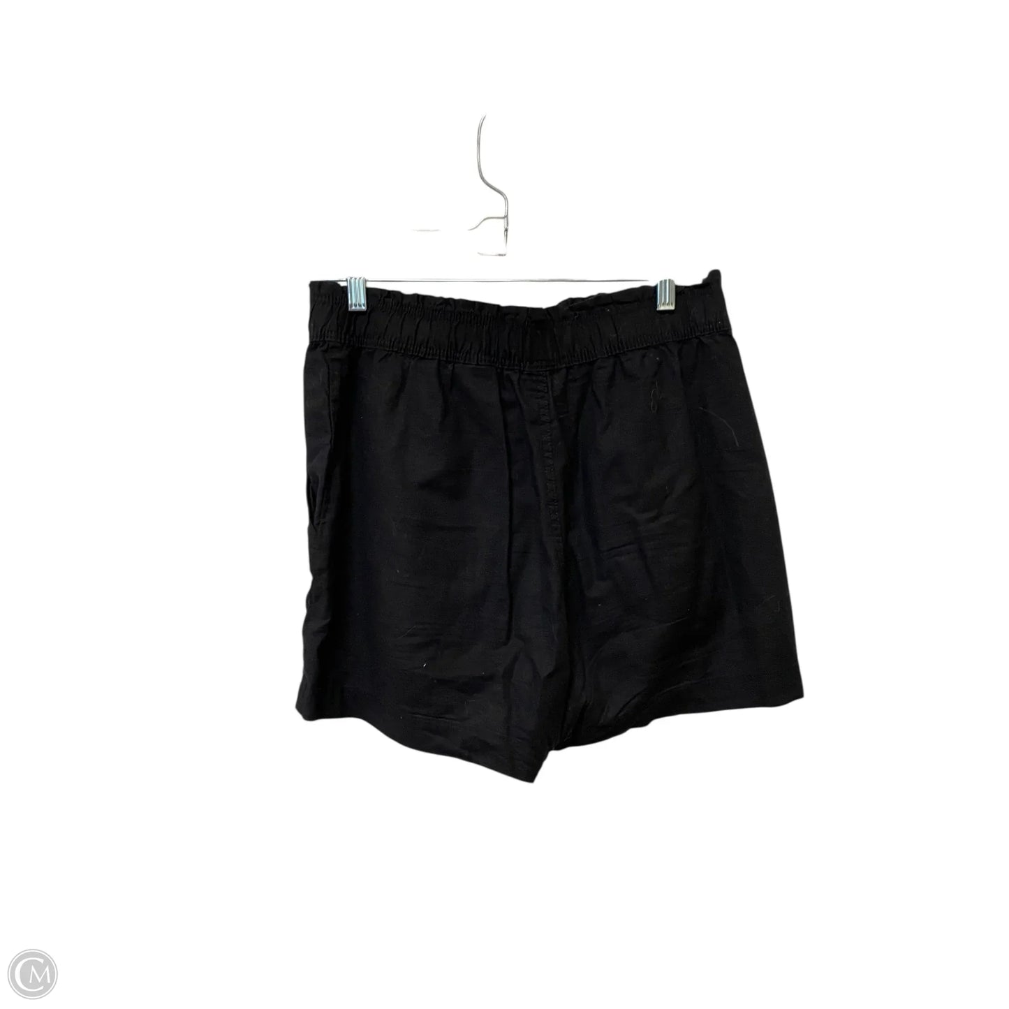 Shorts By H&m In Black, Size: M