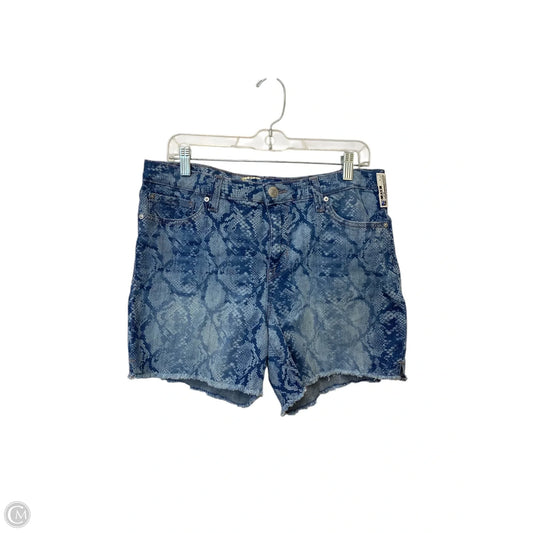 Shorts By Seven 7 In Blue Denim, Size: 10