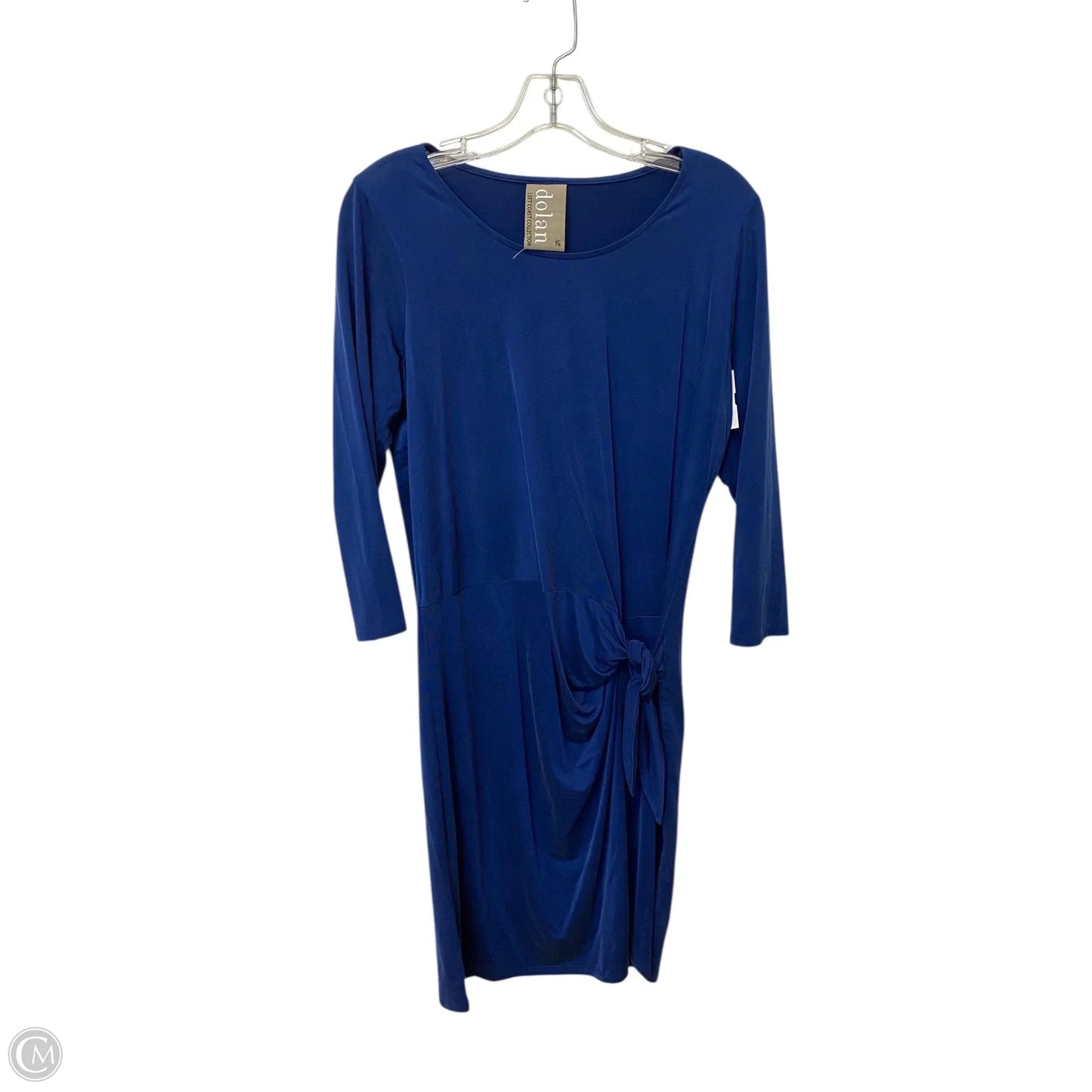 Dress Casual Midi By Dolan Left Coast In Blue, Size: Xs