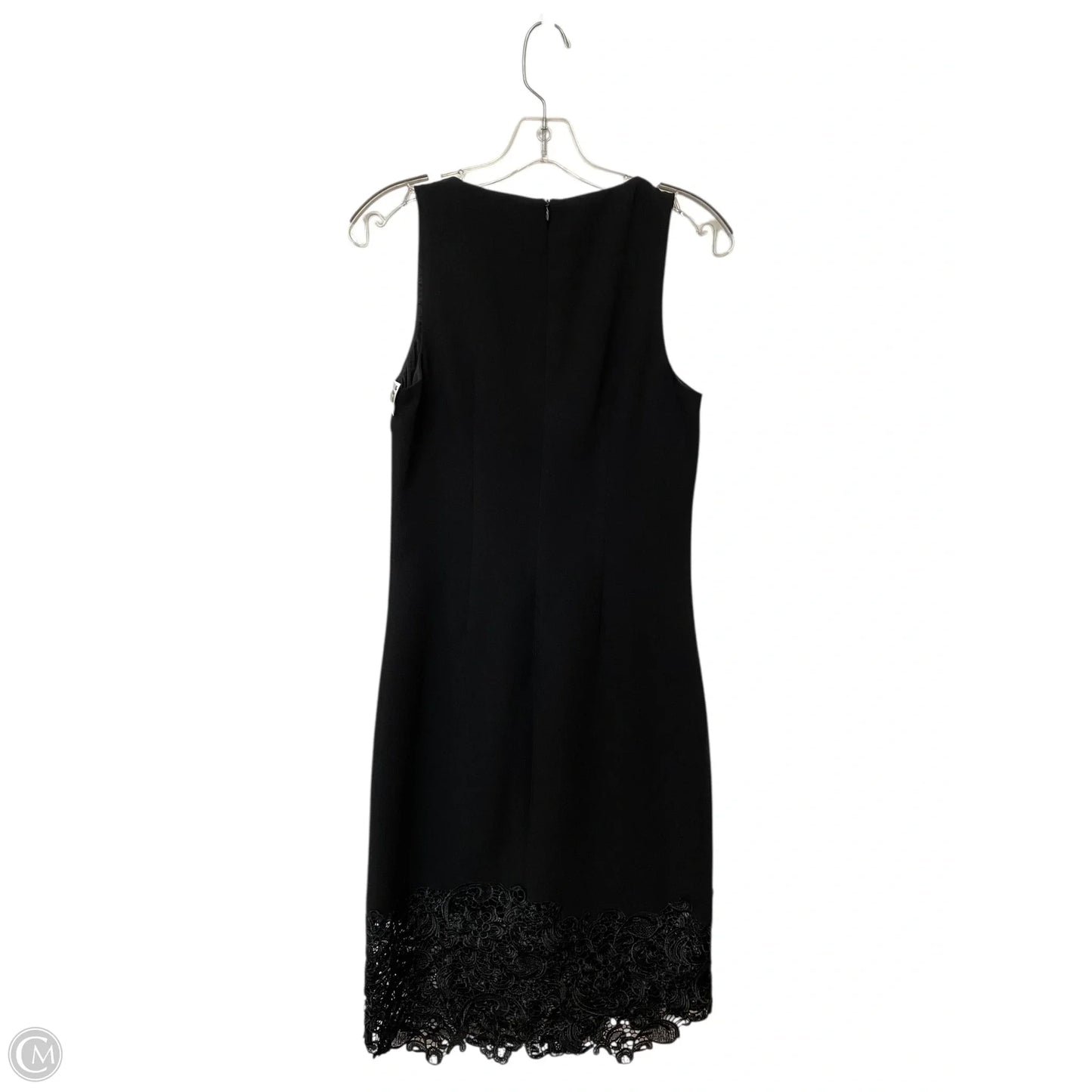 Dress Casual Midi By Trina Turk In Black, Size: M