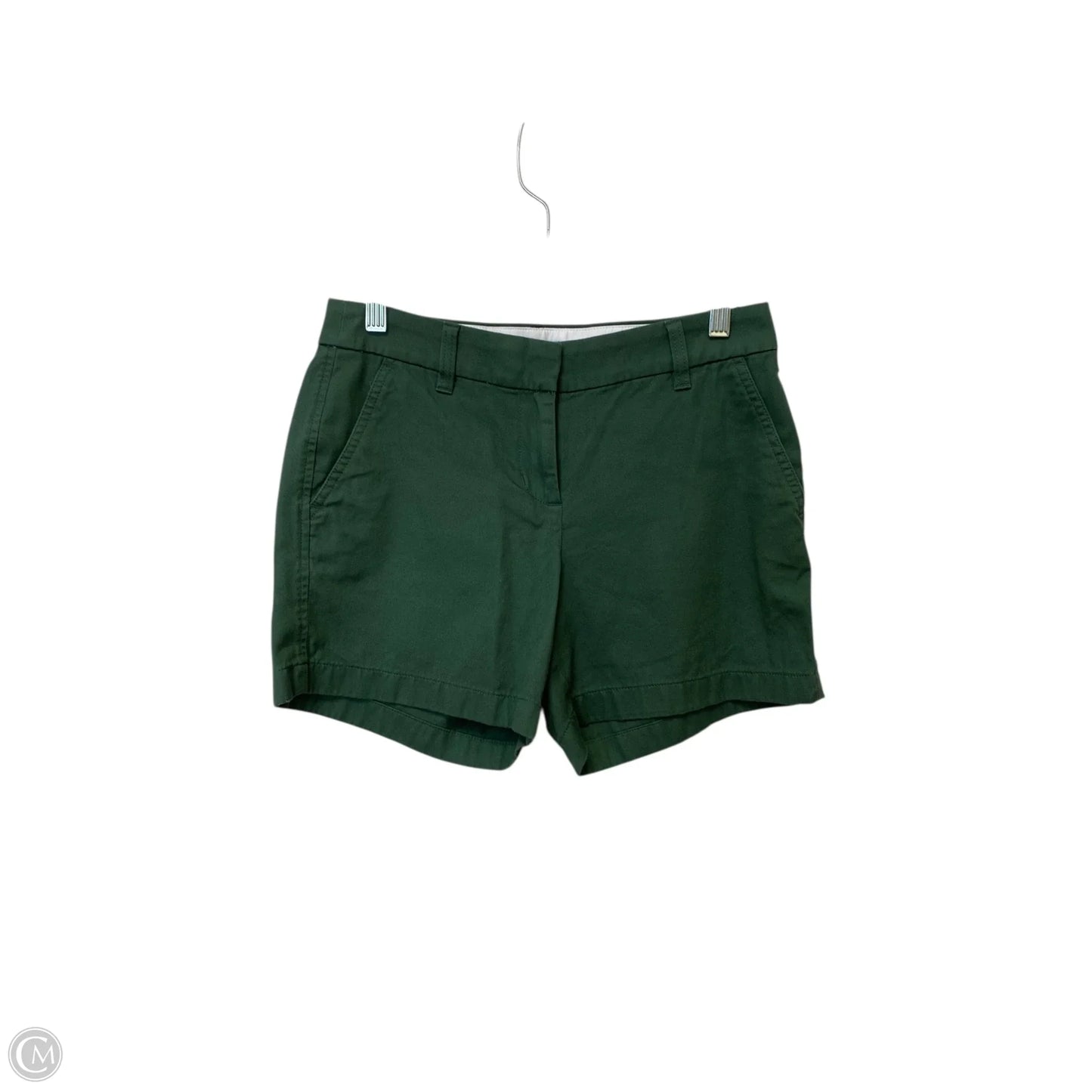 Shorts By J. Crew In Green, Size: 2
