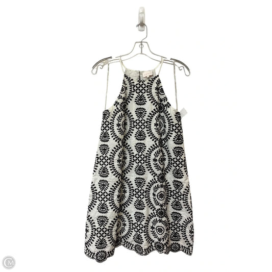 Dress Casual Midi By Entro In Black & White, Size: S