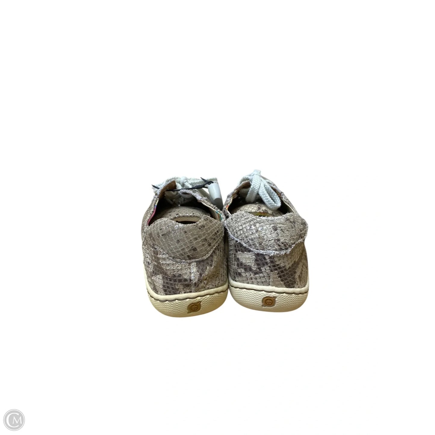 Shoes Sneakers By Born In Snakeskin Print, Size: 7.5